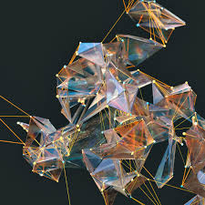 Particulation Glass Art Installation Glass Art Light Art