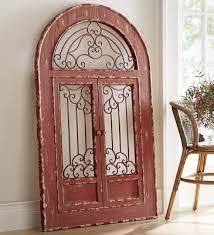 Small, vintage style distressed white wood & metal wall decor panel, decorative gate wall decor, antique wood decor decorative wall panel, 10 x 20 4.4 out of 5 stars 434 $27.14 $ 27. Gate Wall Decor Gate Wall Decor Metal Wall Decor Wood Panel Wall Decor