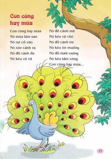 NHỮNG BÀI ĐỒNG DAO HAY CHO BÉ