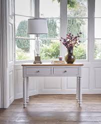 Amberly two tone oak console table. 15 Ways To Style A Console Table By Oak Furnitureland The Oak Furniture Land Blog