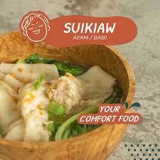 Menu ini simple banget, dan tentunya endolita. Suikiaw Babi Pangsit Babi Udang Frozen Shopee Indonesia