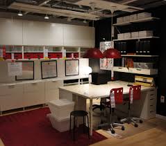 Work Station Office Layout Ikea Office Office Space Design