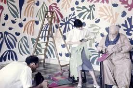 Henri Matisse At The Hotel Regina Nice Matisse Cutouts Henri Matisse Abstract Artists