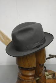 Vintage 60 39 S Grey Fur Felt Short Rimmed Fedora Trilby Hat By Walker Eu 55 Uk 6 3 4 Us 6 7 8 Hats For Men Mens Hats Fashion Retro Hats