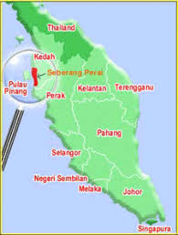 Ibu negeri pulau pinang ialah ___. Lokasi