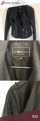 Bnci By Blanc Noir Pleather Moto Jacket Pleather Jackets Moto Jacket