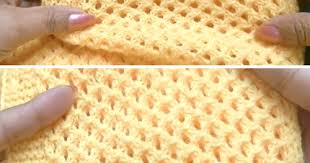 May 04, 2018 · 1/2 yard of 60″ knit fabric. Amazing Knitting Lovely Mesh Stitch Free Knitting Pattern