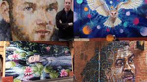 James Cochran turns youthful rebel graffiti in 1990s Adelaide into world  fame as Jimmy C for his street murals