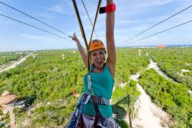 ¿vienes con niños a cancun? Los Cuatro Tours Mas Extremos En Cancun Mexico Destinos Com