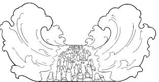 Fun interactive printable religious jewish passover coloring pages for kids to color online. 26 Best Ideas For Coloring Coloring Page Moses Parts Red Sea