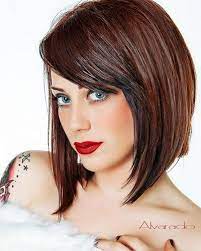 Jayme Foxx Headshot Thick Hair Styles Hair Styles Medium Length Hair Styles