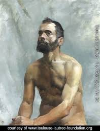 Ce rapprochement des deux académies découle de l'application du cadre régional fixé par la loi du 16 janvier 2015, avec la création de 17 régions. Academie D Homme Nu Buste By Toulouse Lautrec Oil Painting Toulouse Lautrec Foundation Org