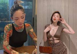 Cô dâu xăm trổ kín người xinh như mộng gây tranh cãi cộng đồng mạng. 3bfv82j7ipzlym