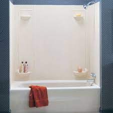 Maybe you would like to learn more about one of these? Swanstone Tf 57 018 Bisque 57 5 Piece Textured Tub Wall Kit