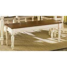 Bowery Hill Dining Bench In Linen Sand Walmart Canada