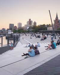 View amenities, sale and rental listings, and more. Hamburg River Promenade Zaha Hadid Architects Archello