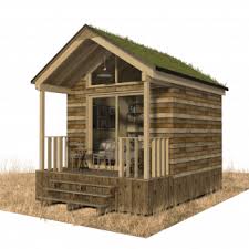 It's small, affordable, and great as a getaway spot.it delivers 2 bedrooms (if you make one of them the loft), a full bath and 8' ceilings downstairs except where vaulted in the living room, dining room and loft.it has a conventional frame. Two Bedroom Cabin Plans