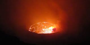 Mount nyiragongo is an active volcano in virunga national park, democratic republic of the congo. Nyiragongo Vulkan Zentralafrika Reisen Informationsportal