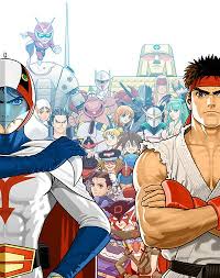 Tatsunoko Vs Capcom Capcom Art Capcom Vs Street Fighter