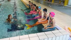 A La Piscine De Mouscron Le Pays Des Sirenes Se Revele Edition Digitale De Centre