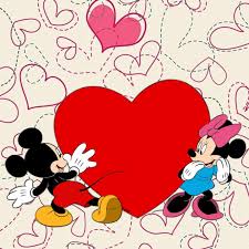 Amor Te Amo Cosita Te Extrano Imagenes Mickey Y Minnie Fondo De Mickey Mouse Imagenes De Mickey