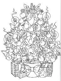 icolor christmas trees coloriage belle noel galerie d&#x00027;inspiration voix visuelles pense en dehors du bol coloriages