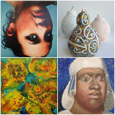 New painting available at the new artist collective MGTO gallery