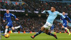 Home english premier league manchester city vs everton highlights & full match 23 may 2021. Manchester City 3 1 Everton Gabriel Jesus Raheem Sterling Put Hosts Top Of Premier League Bbc Sport