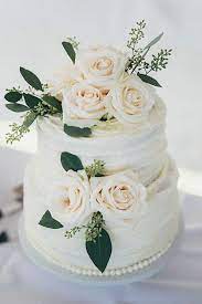 2017 Wedding Trends Top 30 Greenery Wedding Decoration Ideas Elegantweddinginvites Com Blog Simple Wedding Cake Buttercream Wedding Cake Floral Wedding Cakes