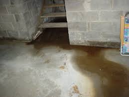 The walkout part of a walkout basement that is wood framed, are there problems with the force or weight of the backfill pushing in the side of the concrete. Where And Why Do Basements Leak What Causes Basement Leaking