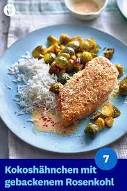 Kokoshahnchen Mit Gebackenem Rosenkohl Rezept Ww Deutschland Rezept Rezepte Hauptgericht Keto Rezepte Abendessen