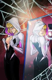 Spider Gwen Thot-Spider- Garth Graham- By TemporalWolf
