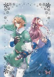 Legend Of Zelda Love Doujinshi As Snow Link X Zelda Legend Of Zelda Characters Legend Of Zelda Zelda Twilight Princess