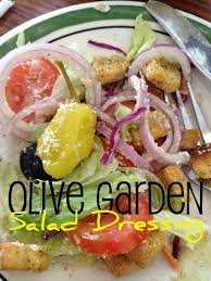 Olive Garden Salad Dressing Copycat Recipe Food Recipes Restaurant Recipes