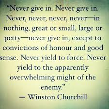 Pin By Andrew On Motivation Never Give Up Speech Quotes To Live By Churchill Never Give Up