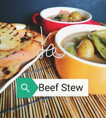This simple beef stew recipe is perfect for those cold weather days while spending minimum time in the kitchen. Stew Daging