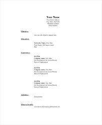 Marketing Resume Template – 10+ Free Word, PDF Documents Download ...