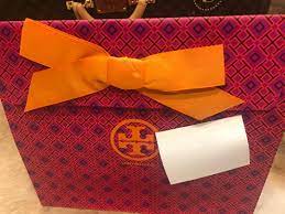 Sell tory burch gift card. Tory Burch Gift Box Luxury Bags Wallets On Carousell
