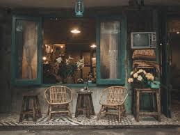Vintage Coffee Shop Design Ideas Thiết Kế Quan Cafe Phong Cach Vintage Vintage Cafe Design Coffee Shop Decor Coffee Shop Design