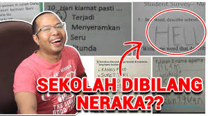 Maybe you would like to learn more about one of these? 23 Jawaban Kocak Anak Sekolah Saat Ujian Youtube