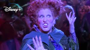Hocus Pocus I Put A Spell On You Official Music Video Youtube