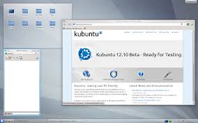 Imagini pentru kubuntu interface