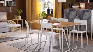 Costway 5 piece dining table set wood metal kitchen breakfast furniture w/4 chair walnut. The Best 29 Ikea Small Kitchen Table Sets