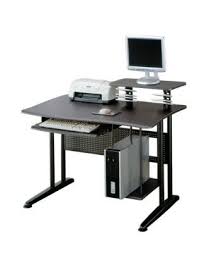 Coaster Contemporary Wood Metal Computer Desk Black Staples Contemporary Computer Desk Computer Desk Design Modern Computer Desk
