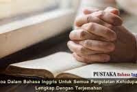 Check spelling or type a new query. Memimpin Doa Dalam Bahasa Inggris