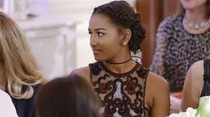 We first met sasha obama during her father's race for the white house. Sasha Obama Michelle Obama Second Daughter Sasha Obama And Three Things You Suppose Know About Her Bbc News Pidgin