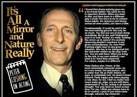 PETERCUSHINGBLOG.BLOGSPOT.COM (PCASUK): #PETERCUSHING ON ACTING : OLIVIER  AND CUSHINGS #BBC DRAMAS