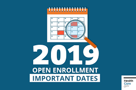 Open Enrollment For 2019 Marketplace Coverage Is A Few
