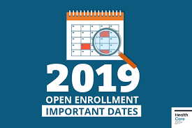 open enrollment for 2019 marketplace coverage is a few