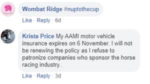 Melbourne Cup Sponsors Face Social Media Backlash Adnews